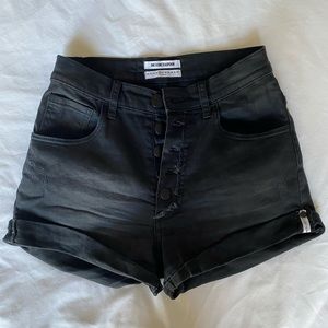 One Teaspoon, Superstar Harlets Denim Shorts